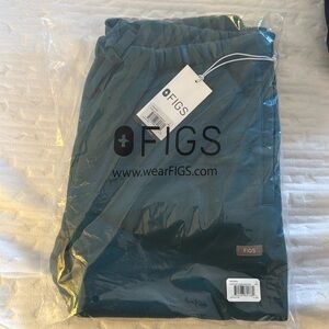 Off shift jogger sweatpant in Caribbean Blue - L